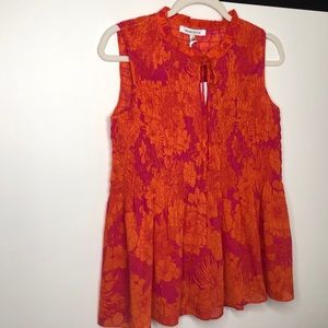 Rose + Olive | Sleeveless Top